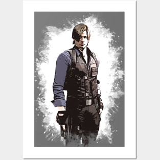 A Tribute to Leon Kennedy Posters and Art